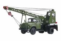 Zil 130 crane AK-75B (ussr russian) green | ЗИЛ-130 автокран АК-75В хаки