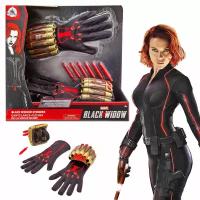 Сюжетно-ролевые игрушки Игрушка от Disney Store, перчатки Marvel Black Widow, ограниченный выпуск