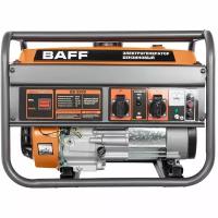 Бензиновый генератор BAFF GB 2500, объем бака 15 л, мощность 2 кВт