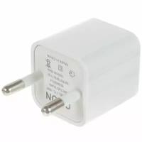 Зарядное устройство сетевое ACR-101 1 А цвет белый