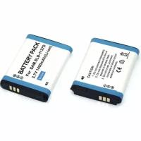 Аккумуляторная батарея Amperin для фотоаппарата Samsung Digimax i80 (SLB-1137D) 3.7V 1400mAh