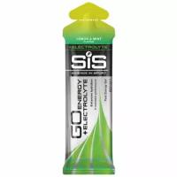 Гель изотонический углеводный с электролитами Sis Go + Electrolyte Gels лимон и мята