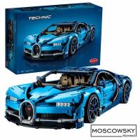 Конструктор Машина Bugatti Chiron 4024 деталь