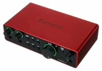 Аудиоинтерфейс Focusrite Scarlett 2i2 4th Gen