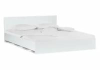 Двуспальная кровать Woodville Адайн 160х200 венге / венге