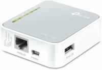 Wi-Fi роутер TP-Link TL-MR3020, белый