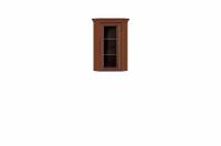 БРВ-Мебель Витрина угловая надставка с одной дверцей Кентаки NADN 1W каштан