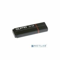 Флешка 32Gb Qumo QM32GUD3-SP-black