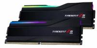 Оперативная память G.skill DDR5 Trident Z5 RGB 32GB (2x16GB) 7200MHz CL34 (34-45-45-115) 1.4V Black (F5-7200J3445G16GX2-TZ5RK)