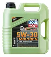 LIQUI MOLY 9042 масло моторное Molygen New Generation 5W-30 (4L)