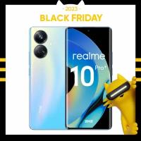 Смартфон realme 10 Pro+ 5G 8/128 ГБ RMX3686, Голубой