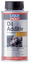 Присадка Антифрикционная С Дисульфидом Молибдена В Моторное Масло Oil Additiv, 125Мл LIQUI MOLY арт. 1011