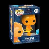 Фигурка Funko POP! Art Series Bobble Marvel Infinity Saga Hawkeye Orange w/Case 57615