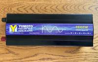 Инвертор YUMOTO 2/1 кВт чистый синус 12-220V преобразователь напряжения