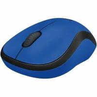 Беспроводная мышь Logitech M220 Silent, синий