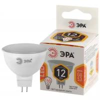 ЭРА LED MR16-12W-840-GU5.3 ЭРА (диод, софит, 12Вт, нейтр, GU5.3). (10/100/4800)