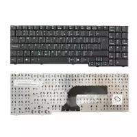 Клавиатура для ноутбука Asus M50, G50, X71 черная