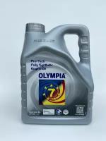 Cинтетическое моторное масло Olympia Lube Oil 5W-40 API SN/CF, 4 литра