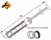 Осушитель FO Galaxy 0003 / Seat NRF 33178