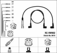 RC-VW902 (8618) VW T4 2.5i 92- к-т проводов NGK 8618