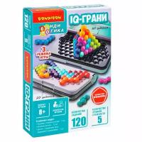 Игра настольная логическая БондиЛогика Bondibon 