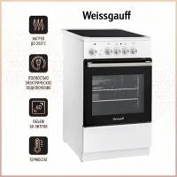 Электрическая плита Weissgauff WES E2V12 WS