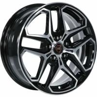 Колесный диск NZ R-04 6.5x16/5x114.3 D60.1 ET39 BKF