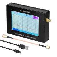 Портативный Высокочастотный Анализатор Спектра 35МГц - 4400Мгц / ВЧ и СВЧ Диапазоны Измерения/ Сенсорный Экран / Подключение к Компьютеру /