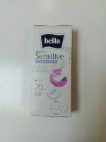 Bella прокладки ежедневные Panty sensitive elegance, 1 капля, 20 шт