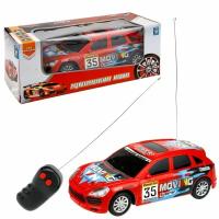 Машинка 1TOY 1:24 на радиоуправлении, 2 функции