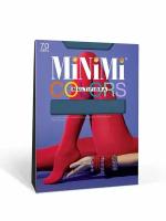 Колготки MiNiMi Multifibra Colors, 70 den, размер 4, зеленый