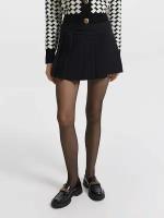Юбка-шорты женские LOVE REPUBLIC,цвет черный,размер 40