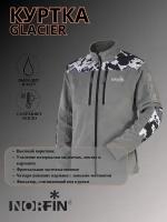 Джемпер флисовый Norfin GLACIER CAMO 477201, серый камуфляж, M