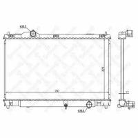 Радиатор Системы Охлаждения Stellox арт. 1026322SX