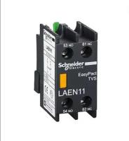 Контакт дополнительный для контакторов LC1E 2НО LAEN20 SE Schneider Electric