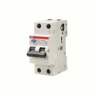 Дифференциальный автомат ABB DSH201R 2П 30 мА C 4.5 кА AC электромеханический 16 А