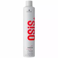 OSiS+ Лак для волос Freeze, сильная фиксация, 500 мл