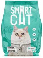 Сухой корм для стерилизованных кошек Smart Cat с курицей 5 кг