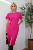 Платье A-A Awesome Apparel by Ksenia Avakyan, размер 48, розовый