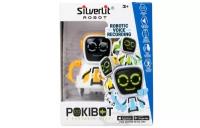 Silverlit Робот Pokibot Квадратный 88043 желтый