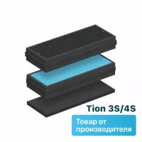 Комплект фильтров для Tion бризеров 3S и 4S (G4/HEPA H13/AK-4S)