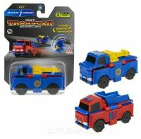 1toy Transcar Double: Эвакуатор - Самосвал, 8 см, блистер