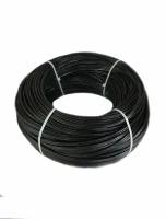 Кабель витая пара для локальной сети LAN FTP4 CAT5E 24AWG Outdoor с тросом CU (0.46 mm) 100 метров