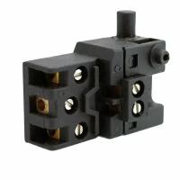 Выключатель (кнопка) Makita HR3000/5001/UC4010A, UC3010A; 2414/4304/5017;5603;5705/GA5021/6021/7010/9010 (аналог 975001200, 651922-3)