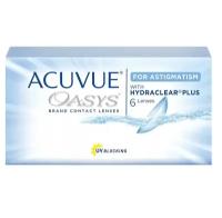 Контактные линзы ACUVUE OASYS for Astigmatism with Hydraclear Plus, 6 шт