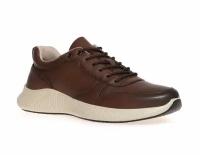 Кроссовки кожаные мужские El Tempo FL96_XA21053-T_BROWN, коричневый, 45