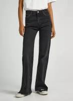 Pepe Jeans London, Брюки женские, цвет: черный, размер: 30/32