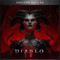 Игра Diablo 4 – Deluxe Edition для Xbox One и Xbox Series X|S (Аргентина), полностью на русском языке, электронный ключ