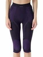 Кальсоны Accapi X-Country 3/4 Pants Black/Purple (INT:M/L)