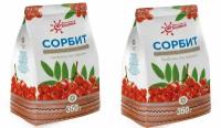 Сорбит Фруктовое Счастье, пищевой, 350 гр, 2 уп